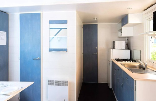 Arles-sur-Tech House | Camping Paradis le Vallespir* - Mobile home Lilas 3 rooms 4/6 people