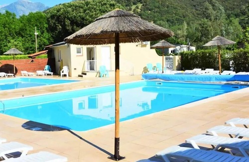 Arles-sur-Tech House | Camping Paradis le Vallespir* - Mobile home Lilas 3 rooms 4/6 people