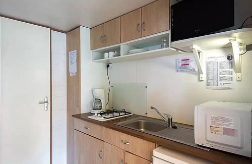 Arles-sur-Tech House | Camping Paradis le Vallespir* - Mobile home Colchique 2 rooms 2 people