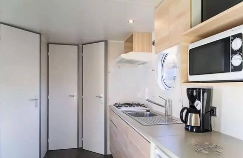 Arles-sur-Tech House | Camping Paradis le Vallespir* - Mobile home Premium Primevère 3 rooms 4 people