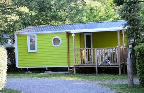 Arles-sur-Tech House | Camping Paradis le Vallespir* - Mobile home Premium Primevère 3 rooms 4 people