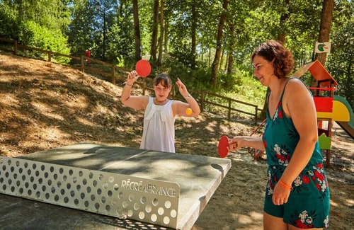 Saint-Cheron House | Camping Parc des Roches *** - Cozy 3-room mobile home for 4 people