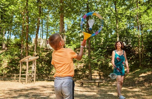 Saint-Cheron House | Camping Parc des Roches *** - Cozy 3-room mobile home for 4 people