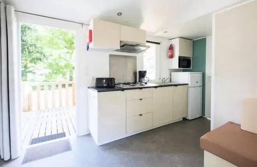 Clohars-Fouesnant House | Camping Port de Plaisance* - Comfort XL 3-room mobile home 4 adults + 1 child