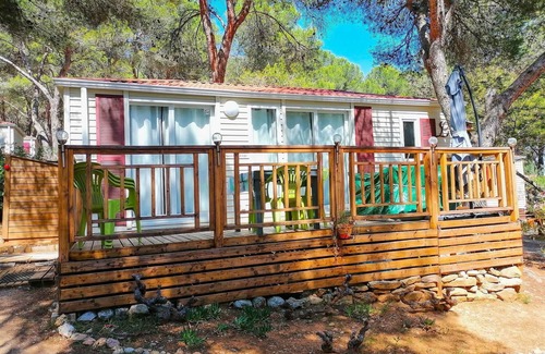 Castelnau-de-Guers House | Camping Résidentiel La Pinède* - Grand Large 3-room mobile home for 4 people Air-conditioned