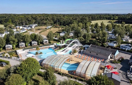 La Trinite-sur-Mer House | Camping Romanée Le Kervilor* - EXCLUSIVE mobile home - 3 bedrooms - 2 bathrooms for 6 people