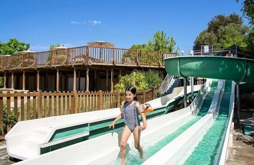 Sainte-Nathalene House | Camping Romanée Les Grottes de Roffy* - Comfort mobile home 3 rooms 4 people