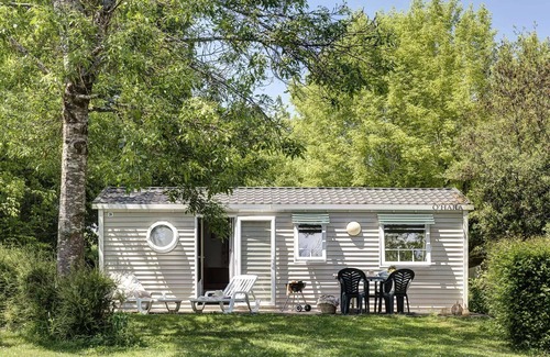 Sainte-Nathalene House | Camping Romanée Les Grottes de Roffy* - Comfort mobile home 4 rooms 6 people