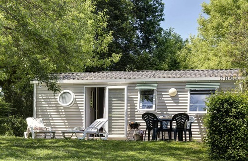 Sainte-Nathalene House | Camping Romanée Les Grottes de Roffy* - Comfort mobile home 4 rooms 6 people