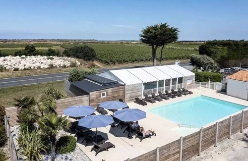 Ars-en-Re House | Camping Romanée Le Campiotel des Dunes * - Comfort mobile home 2 rooms 2 people