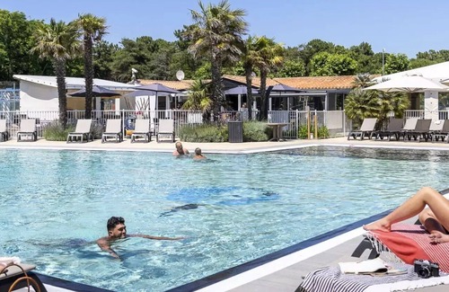 Ars-en-Re House | Camping Romanée Le Cormoran* - Mobil-home CONFORT - 2 bedrooms - Air conditioning 4 people