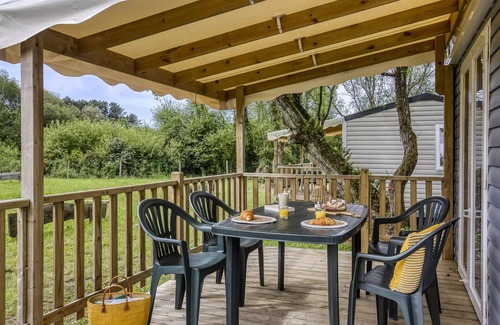 Crach House | Camping Romanée Le Fort Espagnol * - Comfort Mobile Home 3 Rooms 4 People + TV