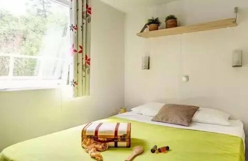 Privas House | Camping Sandaya Les Jardins De Privas **** - Mobile home for 4 people