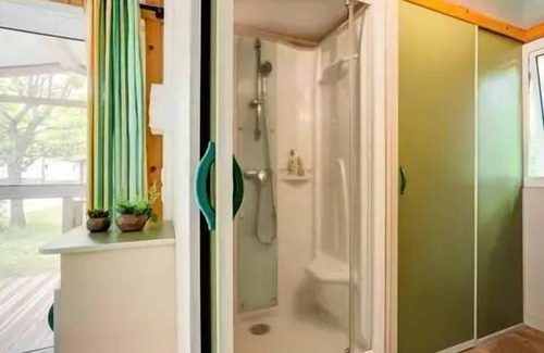 Privas Ski Chalet | Camping Sandaya Les Jardins De Privas **** - Chalet for 5 People