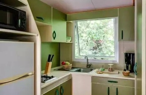Privas Ski Chalet | Camping Sandaya Les Jardins De Privas **** - Chalet for 5 People