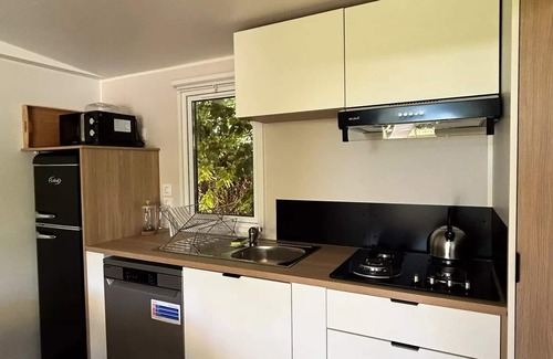 Gamaches House | Camping Seasonova Les Marguerites * - PRESTIGE COTTAGE 3 bedrooms 6 persons