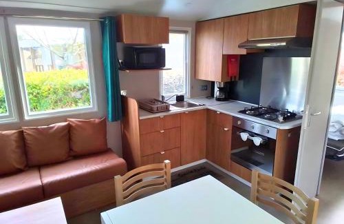 Gastes Resort | CAMPING SIBLU - LA RESERVE * - Mobile Home - 3 ch. - (8pers)