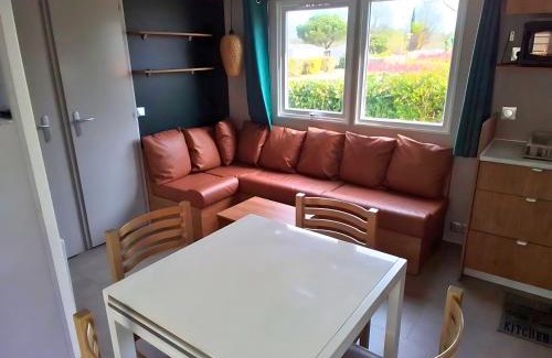 Gastes Resort | CAMPING SIBLU - LA RESERVE * - Mobile Home - 3 ch. - (8pers)