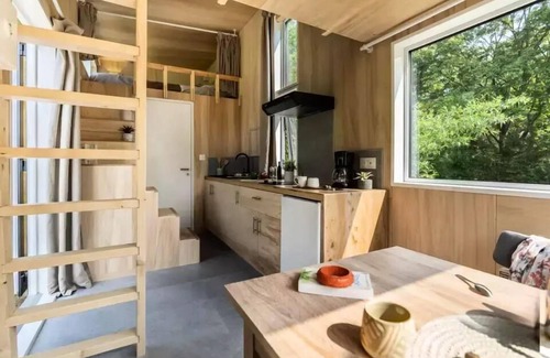 Les Ponts-de-Ce House | Camping Slow Village Loire Vallée* - Tiny House 4 people