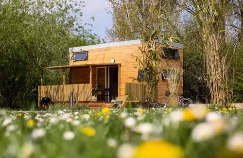 Les Ponts-de-Ce House | Camping Slow Village Loire Vallée* - Tiny House 4 people