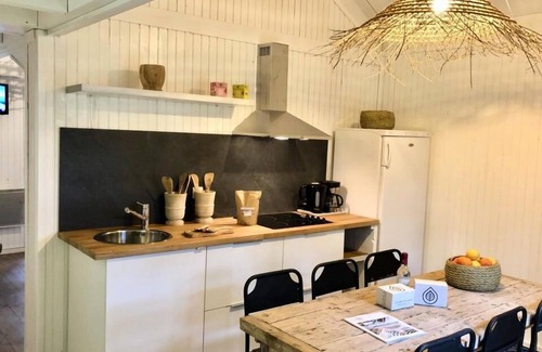 Biscarrosse Ski Chalet | Camping Slow Village Biscarrosse Lac*** - Cabane Tribu 5 rooms 8 people