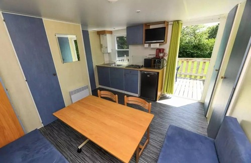 Commequiers House | Camping The 4-Leaf Clover * - O'Hara Eco mobile home 28m² 2 bedrooms (2001) 4 people