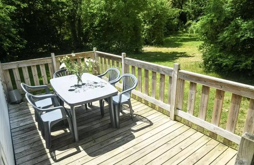 Commequiers House | Camping The 4-Leaf Clover * - O'Hara Eco mobile home 28m² 2 bedrooms (2001) 4 people