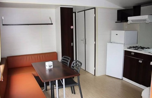 Commequiers House | Camping The 4-Leaf Clover * - O'hara Comfort mobile home 28 m² 2 bedrooms (2008) 4 to 6 people - 4 people. included in the price