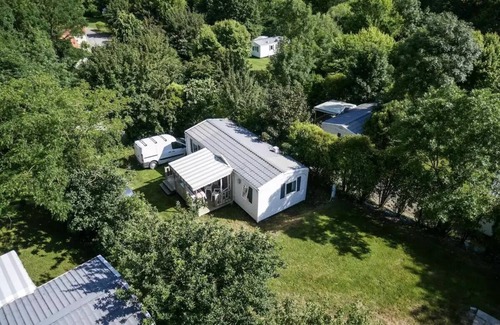 Commequiers House | Camping The 4-Leaf Clover * - O'hara Comfort mobile home 28 m² 2 bedrooms (2008) 4 to 6 people - 4 people. included in the price