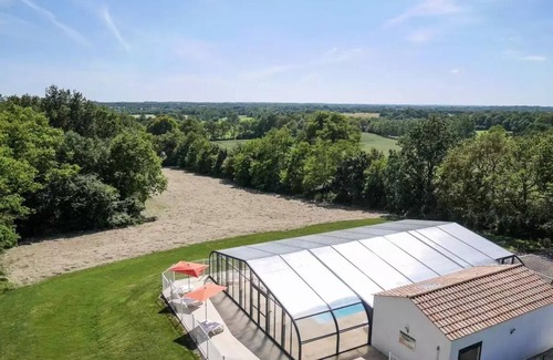 Commequiers House | Camping The 4-Leaf Clover * - O'hara Comfort mobile home 28 m² 2 bedrooms (2008) 4 to 6 people - 4 people. included in the price