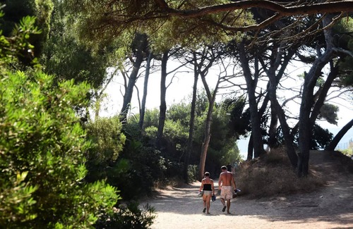 Giens House | Camping Tikayan Le Méditerranée * - Tennessy Sea View Comfort 2 people Air-conditioned