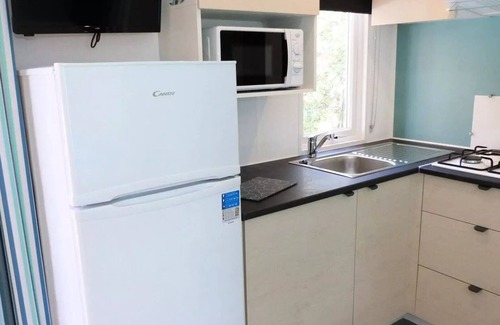 Giens House | Camping Tikayan Le Méditerranée * - Mobil-Home Arizona Standard 4 Rooms 6 People Air Conditioning + TV
