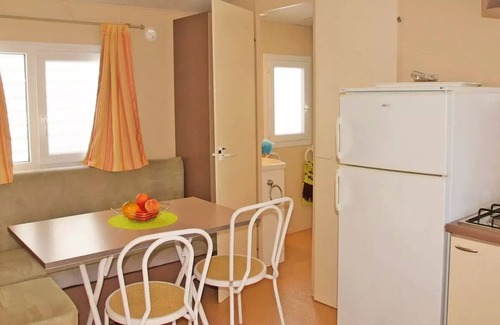 Bauduen House | Camping Tikayan Rives du Lac de Sainte Croix* - Mobile home Idaho Eco 3 rooms 4 people Air-conditioned