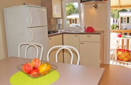 Bauduen House | Camping Tikayan Rives du Lac de Sainte Croix* - Mobile home Idaho Eco 3 rooms 4 people Air-conditioned
