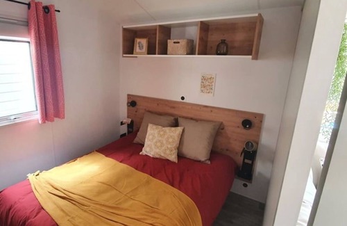 Pont-Scorff House | Camping Ty Nénez *** Mobil Home privilege 3 bedrooms