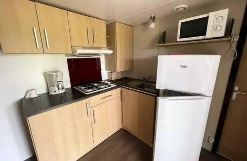 Mimizan House | Camping Ushuaïa Villages La Maïade * - Mobile home Family Suite 3 rooms 4 people