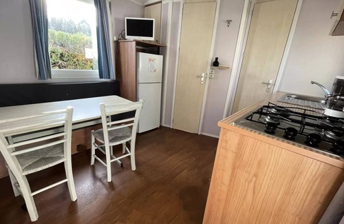 Mimizan House | Camping Ushuaïa Villages La Maïade * - Mobile home Eco 3 rooms 4 people