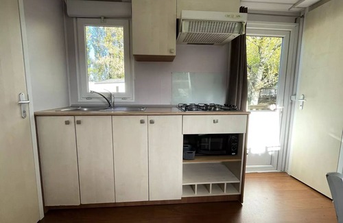 Mimizan House | Camping Ushuaïa Villages La Maïade * - Mobile home Eco 3 rooms 4 people