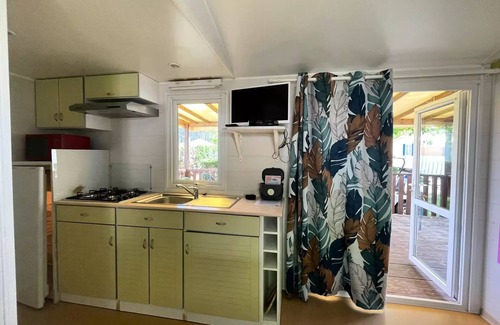Mimizan House | Camping Ushuaïa Villages La Maïade * - Mobile Home Nature 3 rooms 4/6 people