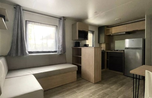 Mimizan House | Camping Ushuaïa Villages La Maïade * - PREMIUM Mobile Home 4/5 people 32 m² air-conditioned