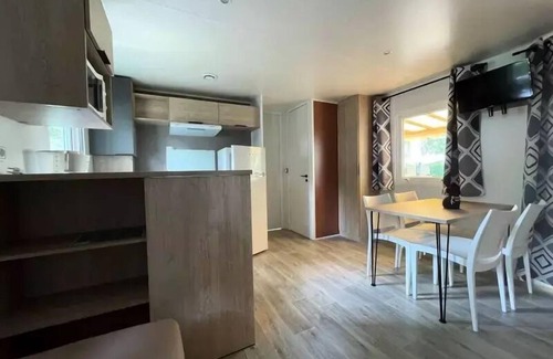 Mimizan House | Camping Ushuaïa Villages La Maïade * - PREMIUM Mobile Home 4/5 people 32 m² air-conditioned