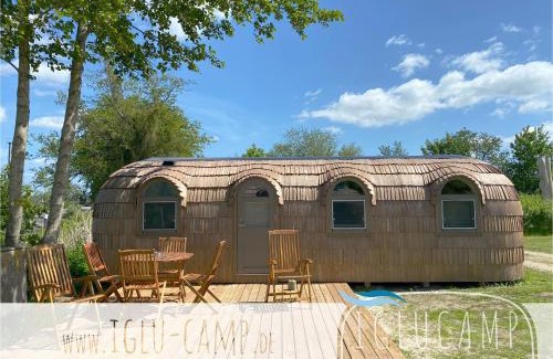 Horst House | Campingoase Eider