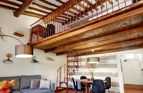 Rione VI Parione Apartment | Campo de Fiori - Rome, nice apartment with terrace for 6 people