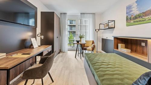 Wallgraben-West Hotel | CAMPO NOVO Business Stuttgart