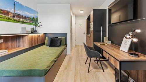 Wallgraben-West Hotel | CAMPO NOVO Business Stuttgart