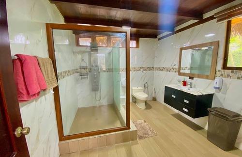 Olon Cabin | Campomar Con Jacuzzi, Piscina Y Sauna Privado