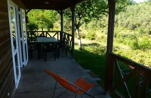 Rouffignac-Saint-Cernin-de-Reilhac Ski Chalet | Campsite Flower Les Terrasses de Dordogne * - Chalet Goa Confort 4 Rooms 6 People