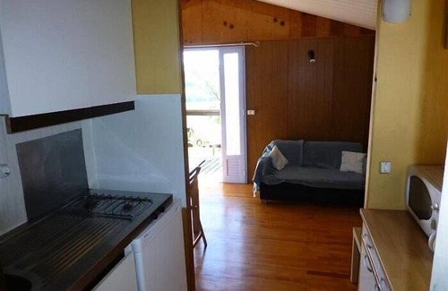 Rouffignac-Saint-Cernin-de-Reilhac House | Campsite Flower Les Terrasses de Dordogne *** - Chalet Soleil Standard 2 Rooms 2/4 People
