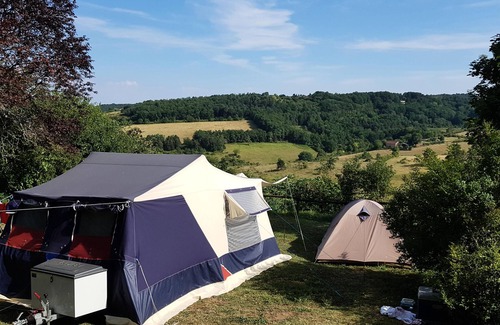 Rouffignac-Saint-Cernin-de-Reilhac House | Campsite Flower Les Terrasses de Dordogne *** - Chalet Soleil Standard 2 Rooms 2/4 People