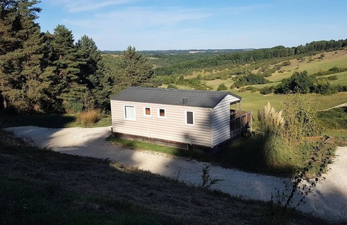 Rouffignac-Saint-Cernin-de-Reilhac House | Campsite Flower Les Terrasses de Dordogne *** - Chalet Soleil Standard 2 Rooms 2/4 People